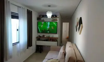 Sobrado 100m² à venda - 2 dormitórios -  Santa Terezinha - Santo André - SP