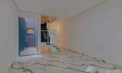 Sobrado 120m² à venda - 3 dormitórios - espaço gourmet -  vila camilópolis - santo andré - sp