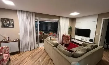 Apartamento 104m² à venda - Varanda gourmet - 3 suítes - Santa Paula - São Caetano do Sul - SP