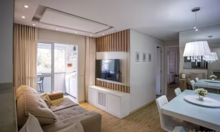 Apartamento 55m² à venda - varanda Gourmet - 2 dormitórios - Eldorado - São Paulo - SP