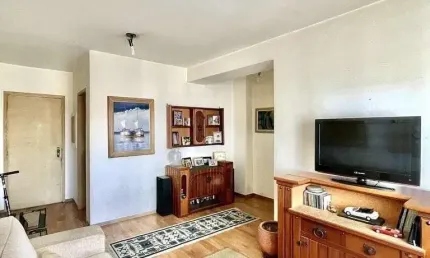 Apartamento para locação com 74m² - 2 dormitórios - Jardim do Mar, São Bernardo