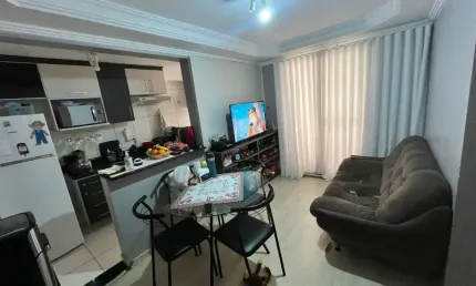 Apartamento 57m² à venda - 3 dormitórios -  Parque São Vicente - Mauá - SP