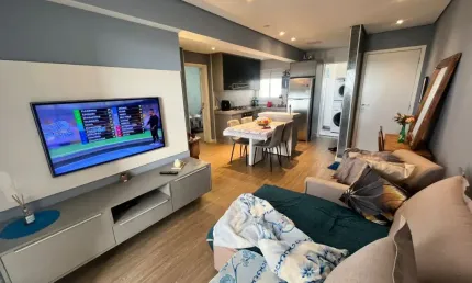 Apartamento 65m² à venda - 2 dormitórios -  Baeta Neves - São Bernardo do Campo - SP