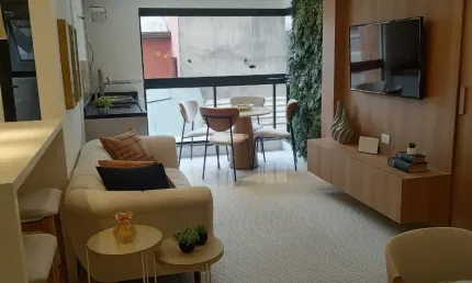 Apartamento 51m² à venda - 2 dormitórios - Varanda Gourmet -  Fundação - São Caetano do Sul - SP
