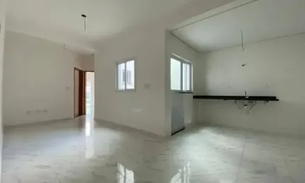 Cobertura 100m² à venda - 2 dormitórios -  Vila Pires - Santo André - SP