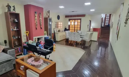 Sobrado 300m² à venda - 3 dormitórios -  Santa Maria - São Caetano do Sul - SP