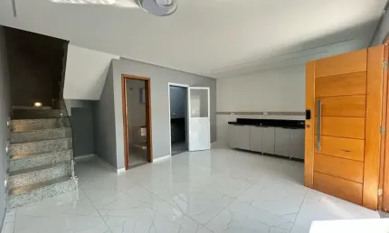 Sobrado 90m² à venda - 3 dormitórios -  parque erasmo assunção - santo andré - sp