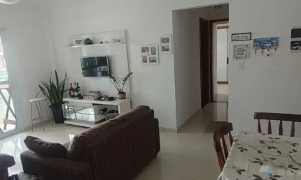 Apartamento 73m² à venda - 2 dormitórios - varanda gourmet - Real - Praia Grande - SP