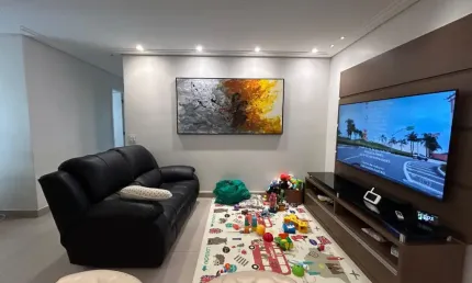 Apartamento 80m² à venda - 3 dormitórios - Varanda Gourmet -  Mauá - São Caetano do Sul - SP