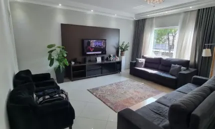 Sobrado 125m² à venda - 3 suítes - quintal com churrasqueira - Olímpico - São Caetano do Sul - SP