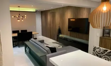 Apartamento 115m² à venda no Condomínio Le Quartier com 3 quartos