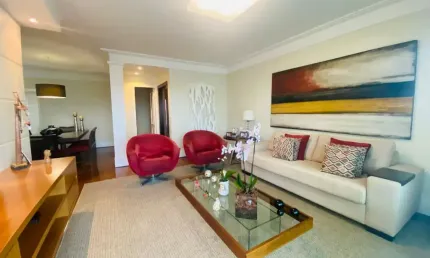 Apartamento 186m² à venda no Condomínio Cecilia Place, Rudge Ramos - São Bernardo do Campo