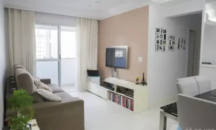 Apartamento 89m² à venda no Condomínio Residencial Barcelona