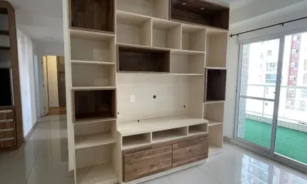 Apartamento 93m² à venda no condomínio vida viva com 3 quartos
