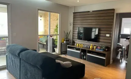 Apartamento com 3 quartos à venda na Rua Vergueiro, 7165, Vila Firmiano Pinto, São Paulo