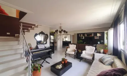 Cobertura 360m² à venda - 3 dormitórios -  Santa Paula - São Caetano do Sul - SP