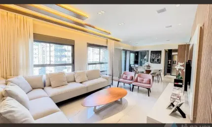 Apartamento 153m² à venda - 3 dormitórios - Varanda Gourmet - Jardim - Santo André - SP