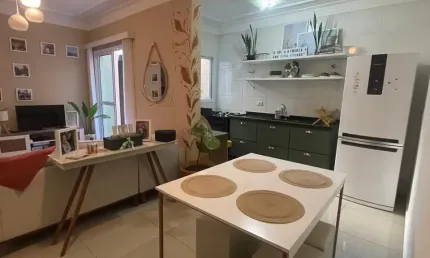 Apartamento à venda com 80m² - 3 dormitórios -  Casa Branca - Santo André - SP