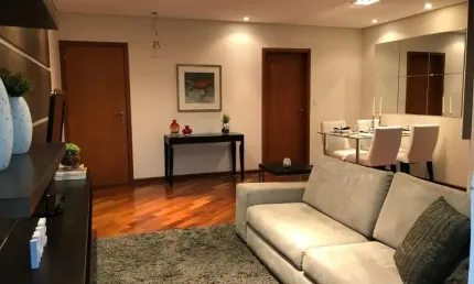 Apartamento 130m² à venda - 3 dormitórios -  barcelona - são caetano do sul - sp