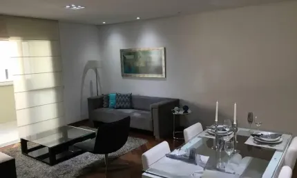 Apartamento 122m² à venda - 3 dormitórios -  Olímpico - São Caetano do Sul - SP