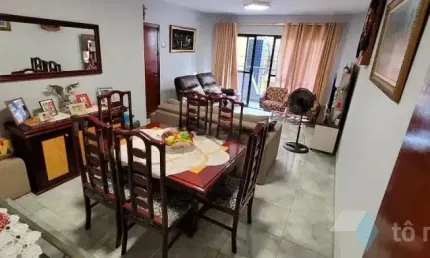 Apartamento 117m² à venda - 3 dormitórios - Santa Paula - São Caetano do Sul - SP