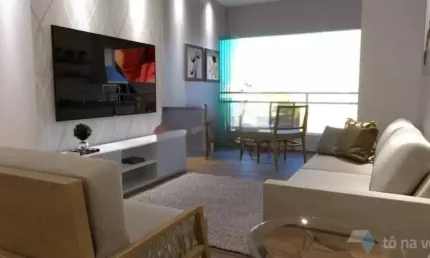 Apartamento 91m² à venda - 3 dormitórios- Varanda Gourmet -Santo Antônio - São Caetano do Sul - SP