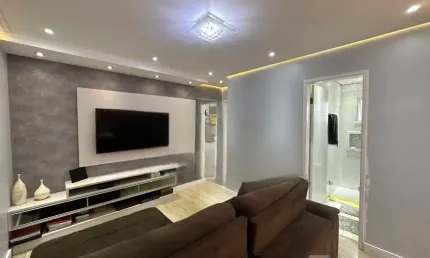 Apartamento 153m² à venda com 3 quartos sendo 1 suíte, 3 banheiros e 2 vagas.