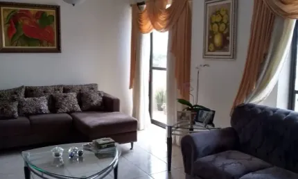Apartamento 140m² à venda - 3 dormitórios - Parque das Nações - Santo André - SP