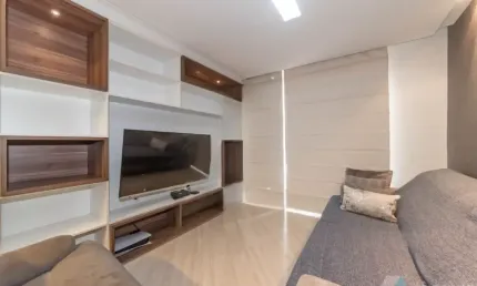 Apartamento 99m² à venda -porteira fechada - varanda gourmet - santa paula - são caetano do sul - sp