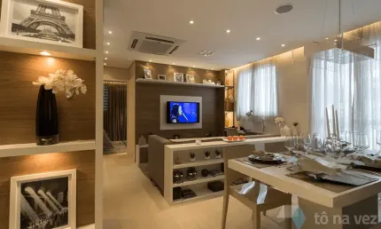 Apartamento 57m² à venda - 3 dormitórios -  vila valparaíso - santo andré - sp