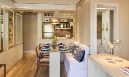 Apartamento 48m² à venda - 2 dormitórios - parque joão ramalho - santo andré - sp