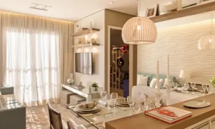 Apartamento 59m² à venda - 2 dormitórios - parque joão ramalho - santo andré - sp