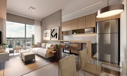 Apartamento 61m² à venda - 2 dormitórios - varanda gourmet -  planalto - são bernardo do campo - sp