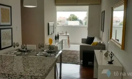 Apartamento 60m²  - 2 dormitórios - Varanda Gourmet - Campestre - Santo André - SP