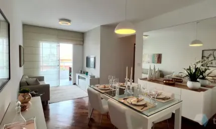 Apartamento 86m² à venda - 3 dormitórios -  Vila Alzira - Santo André - SP