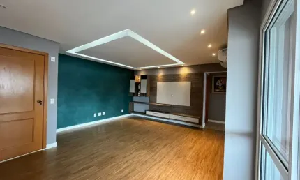 Apartamento 127m² à venda - 3 dormitórios - Varanda Gourmet - Vila Scarpelli- Santo André - SP