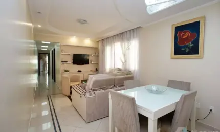 Apartamento 73m² à venda - 3 dormitórios - campestre - santo andré - sp