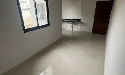 Apartamento 46m² à venda - 2 dormitórios - campestre - santo andré - sp