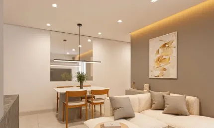 Apartamento 119m² á venda - 2 dormitórios - campestre - santo andré - sp