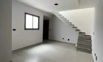 Apartamento 87m² à venda - 2 dormitórios - vila scarpelli - santo andré - sp