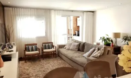 Apartamento 127m² à venda - 3 dormitórios - varanda gourmet - santa paula - são caetano do sul - sp