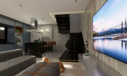 Casa 126m² à venda - 3 dormitórios -  vila pires - santo andré - sp