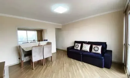 Apartamento mobiliado 90m² à venda - 3 dormitórios -  casa branca - santo andré - sp