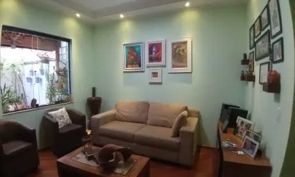 Casa 115m² à venda - 3 dormitórios -  Demarchi - São Bernardo do Campo - SP