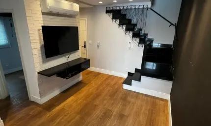 Cobertura 100m² à venda - 2 dormitórios - Vila Bastos - Santo André - SP