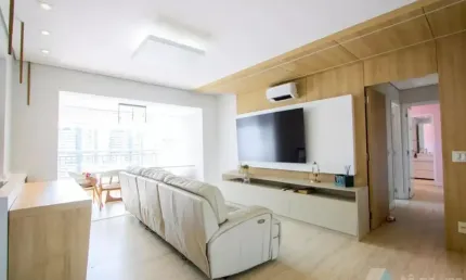 Apartamento 103m² à venda - 3 dormitórios - Varanda gourmet - Vila Assunção - Santo André - SP