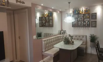 Apartamento 53m² à venda - 2 dormitórios - centro - são bernardo do campo - sp