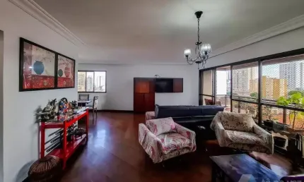 Apartamento 175m² à venda - 4 dormitórios - ipiranga, são paulo
