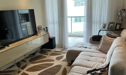 Apartamento 113m² à venda - 3 dormitórios - Varanda Gourmet - Centro, SBC
