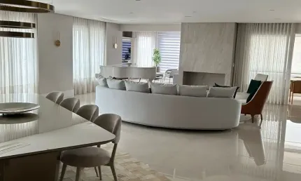 Apartamento à venda com 327m² - 4 suítes - campestre, são paulo